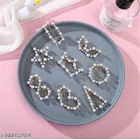 ABS Plastic Hair Clips for Women 