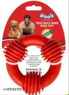 Rubber Squeaky Toy for Dog (Multicolor)