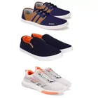 Men's Lace Up Lightweight Sports Shoes 