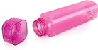 CELLO H2O Squaremate Unbreakable Plastic Water Bottle 1 Liter, Pink