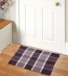 Cotton Doormat, Pack of 2, Purple 