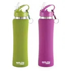Nirlon Stainless Steel Sipper Water Bottle 