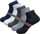 Cotton Ankle Socks for Unisex 