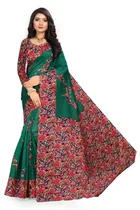 Mysore Silk Printed Saree for Women 
