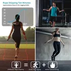 AJRO Deal Diamond Cut Foam Skipping Rope 