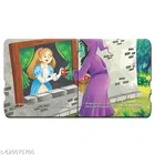 Fairy Tale Shaped Board Book – Set of 2: Pinocchio & Snow White and the Seven Dwarfs | Classic Moral Storybooks for Kids