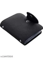Faux Leather/Leatherette Business Card Holder 