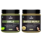 Natural Amla & Safed Musli Powder for Skin & Hair 