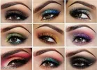 57 Colors Eye Shadow Palette, Multicolor