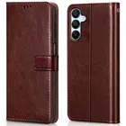 SAMSUNG Galaxy F15 5G Artificial Leather Mobile Flip Cover 