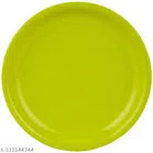 Plastic Plates (Multicolor, Pack of 3)