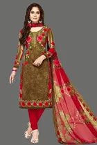 Unstitched Dress Material for Women & Girls 