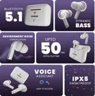 TECHFIRE Bullets Bassbuds TWS Earbuds 