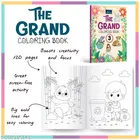 Super Cute Toddlers Activity Bag + The Grand Coloring Book - 3 