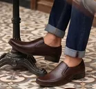 Formal Shoes for Men, Brown 