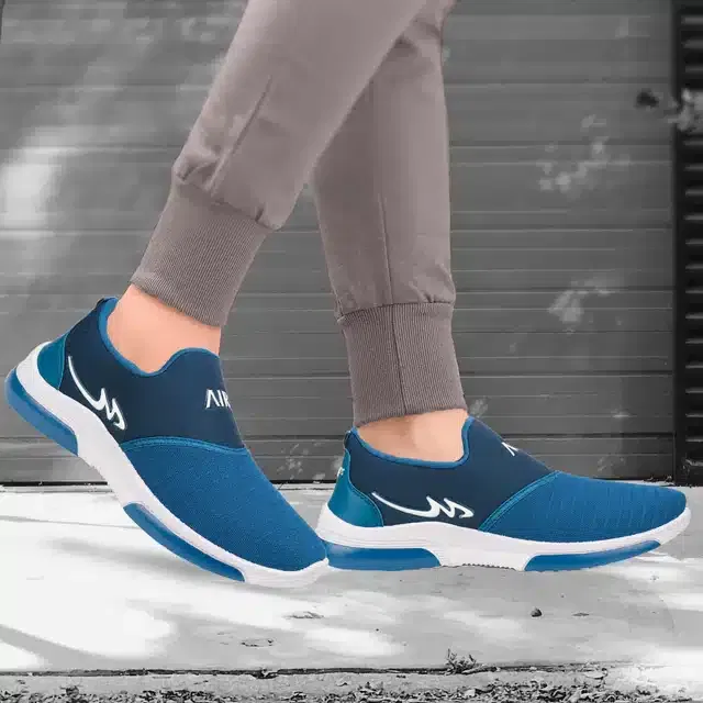 Casual Shoes for Men (Blue, 7)