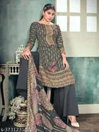 Embroidered Unstitched Suit for Women 
