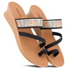 Flats For Women, Black 