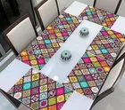 PVC Printed Dining Table Placemats 