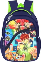 School Bag for Kids (Navy Blue, 30 L)