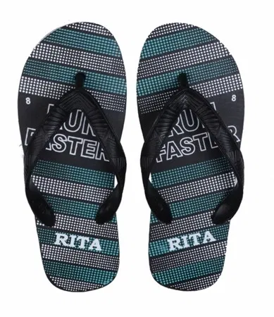 Slippers for Men (Black, 10)