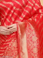 Banarasi Silk Zari Woven Saree for Women 
