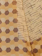 Georgette Printed Saree for Women 