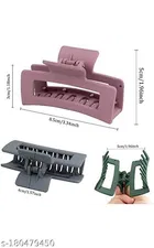 Plastic Hair Clutcher for Women & Girls 