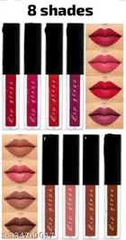 Waterproof Liquid Matte Lipsticks 