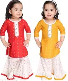 Rayon Kurta Set for Girls 