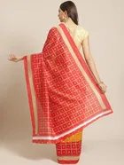 Mysore Silk Printed Saree for Women 