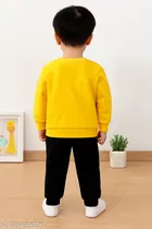 Hoisery Printed Clothing Set for Boys 