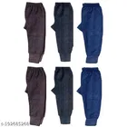 Woolen Thermal Bottomwear for Kids 