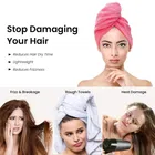 Safina Zig Zag Hair Towel Wrap 24x63 cm Pack of 2