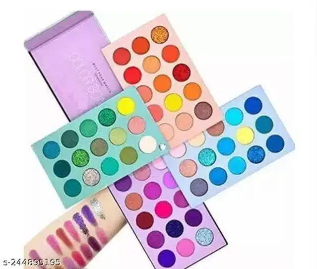 Premium Eye Shadow Palette (Multicolor)