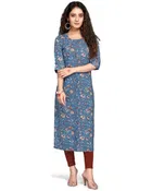 Cotton Printed Kurti for Women 