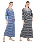 Woolen Hosiery Nighty for Women 