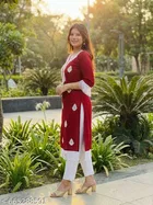 Chikankari Kurta Set for Women 
