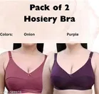 Padded Bra for Women, Pack of 2 