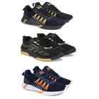 Men's Lace Up Lightweight Sports Shoes 