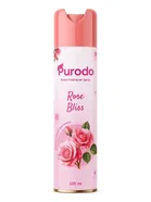 प्यूरोडो  एयर फ्रेशनर स्प्रे 220 ml रोज ब्लिस
