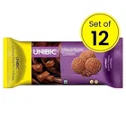 यूनिबिक चोको रिपल कुकीज़ 12X45 g 