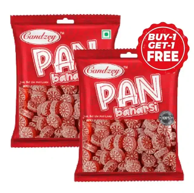 कैनडिज पान बनारसी 2X100 g  (1 के साथ 1 मुफ्त)