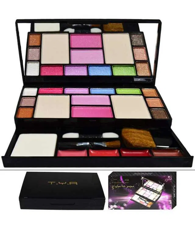 Lenon Multicolor Finish Pressed Powder Eye Shadow 6171 (S-126)