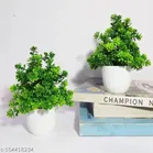 Plastic Artificial Mini Bonsai Plant 