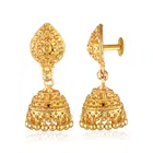 Brass Gold Plated Earrings for Women 