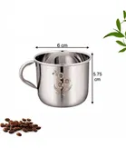 LEROYAL Stainless Steel Tea Cup 
