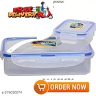 Plastic Lunch Box 