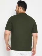 Printed Polo T-shirt for Men 