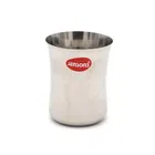 JENSONS Steel Damru Glass (300 ml, Pack of 1)
